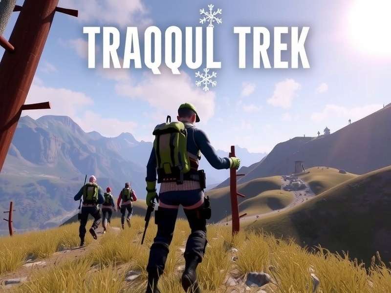 Tranquil Trek Gameplay