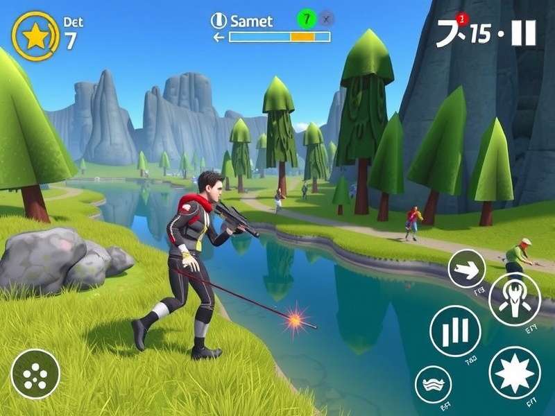 Tranquil Trek Game Screenshot